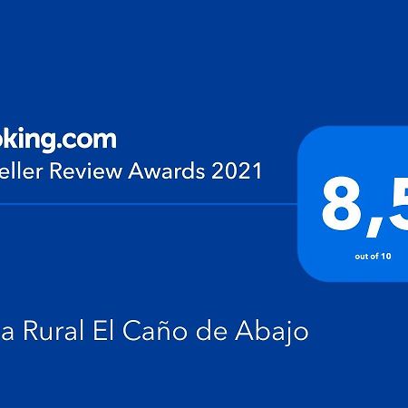 Casa Rural El Cano De Abajo Aldeanueva del Camino Εξωτερικό φωτογραφία
