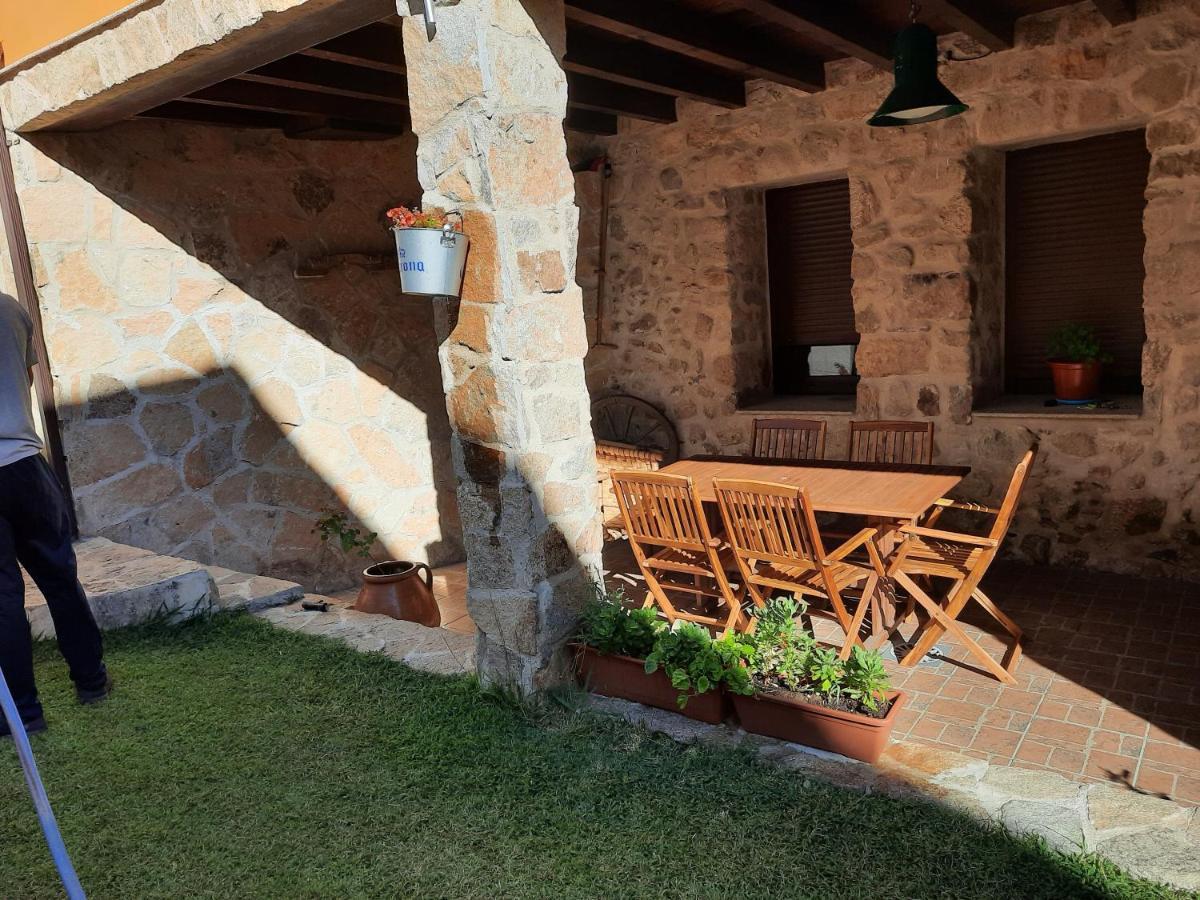 Casa Rural El Cano De Abajo Aldeanueva del Camino Εξωτερικό φωτογραφία