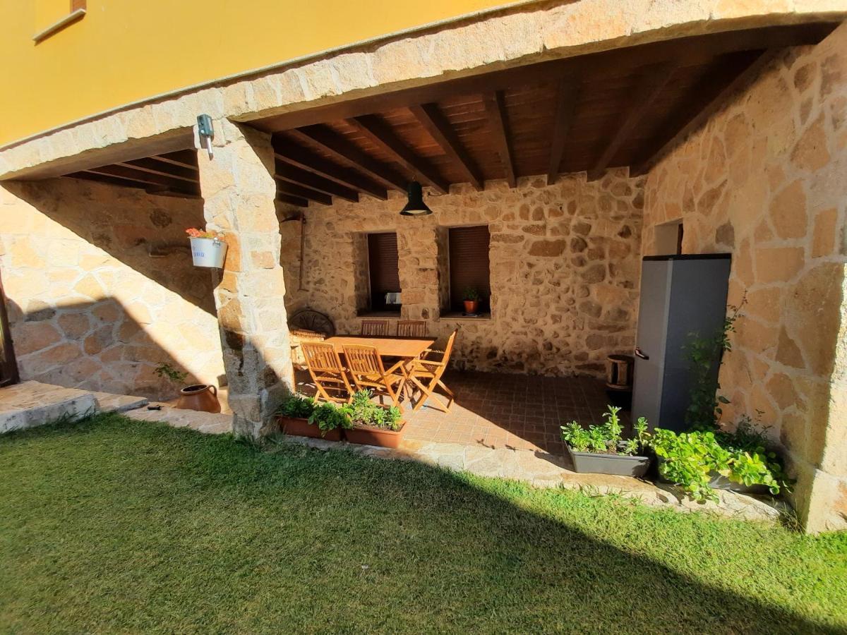 Casa Rural El Cano De Abajo Aldeanueva del Camino Εξωτερικό φωτογραφία