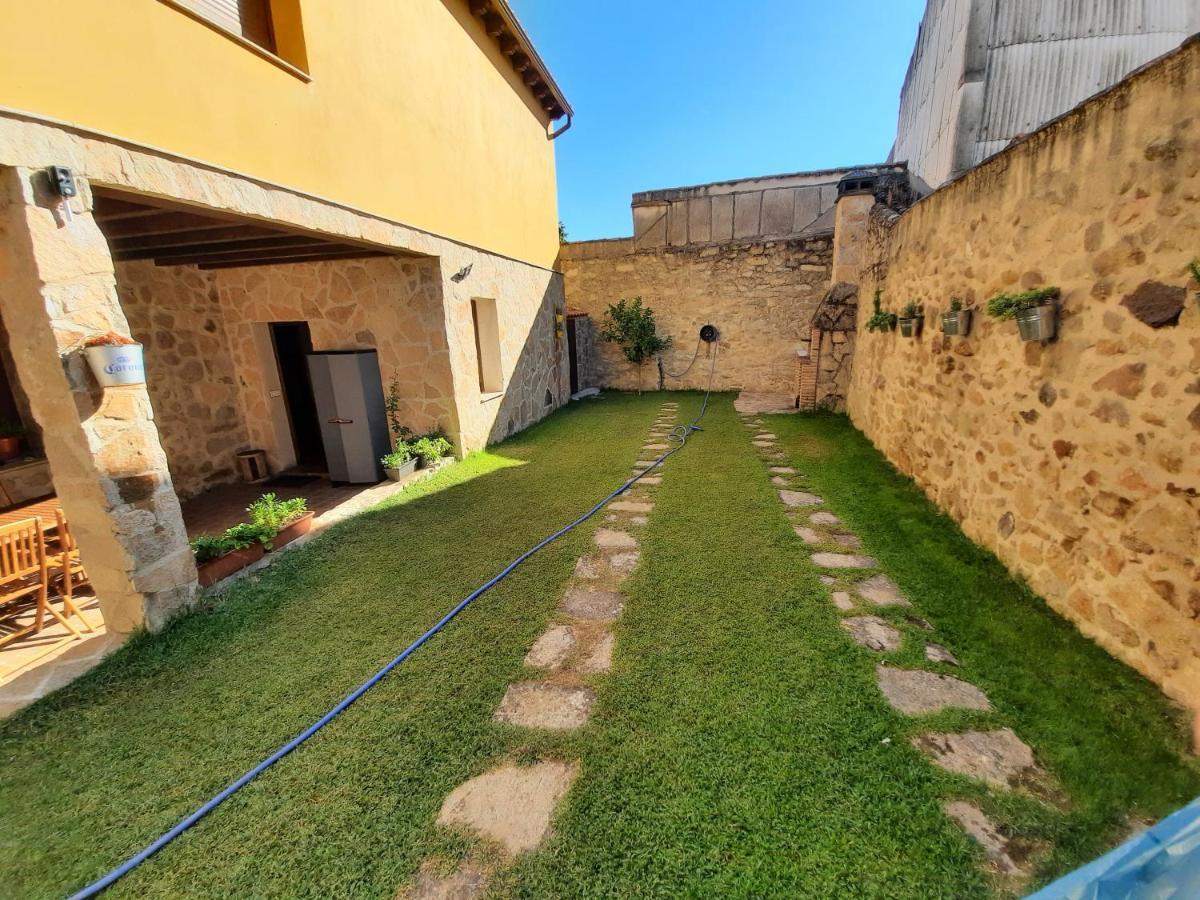 Casa Rural El Cano De Abajo Aldeanueva del Camino Εξωτερικό φωτογραφία