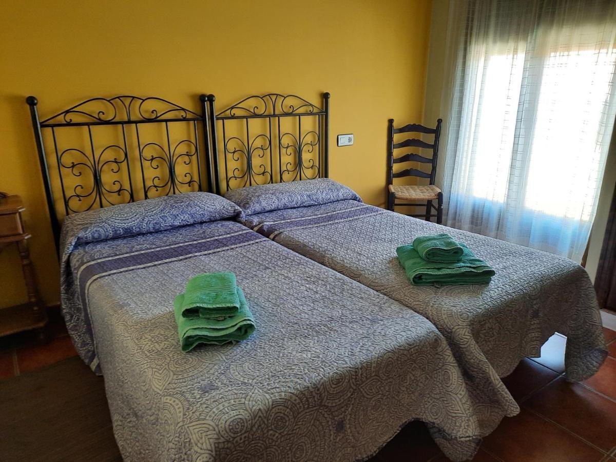 Casa Rural El Cano De Abajo Aldeanueva del Camino Εξωτερικό φωτογραφία