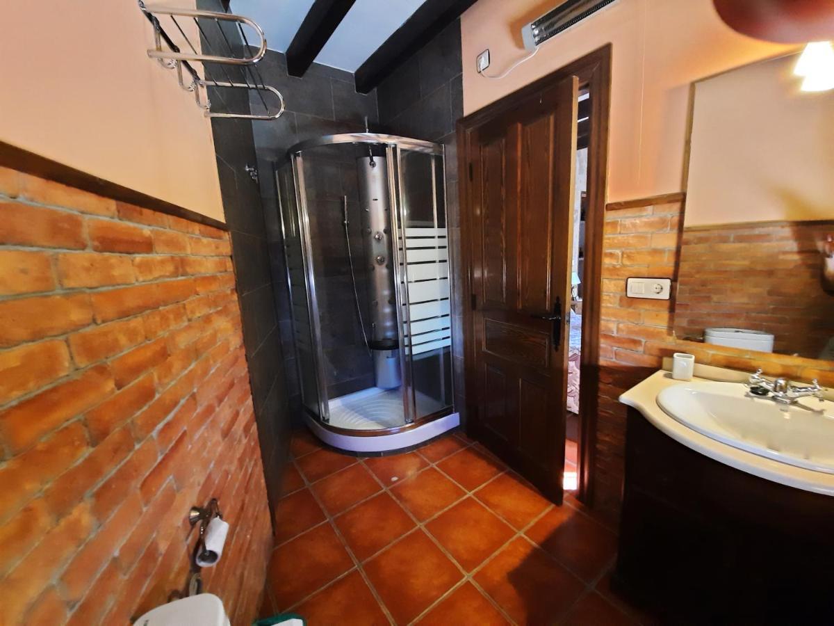 Casa Rural El Cano De Abajo Aldeanueva del Camino Εξωτερικό φωτογραφία