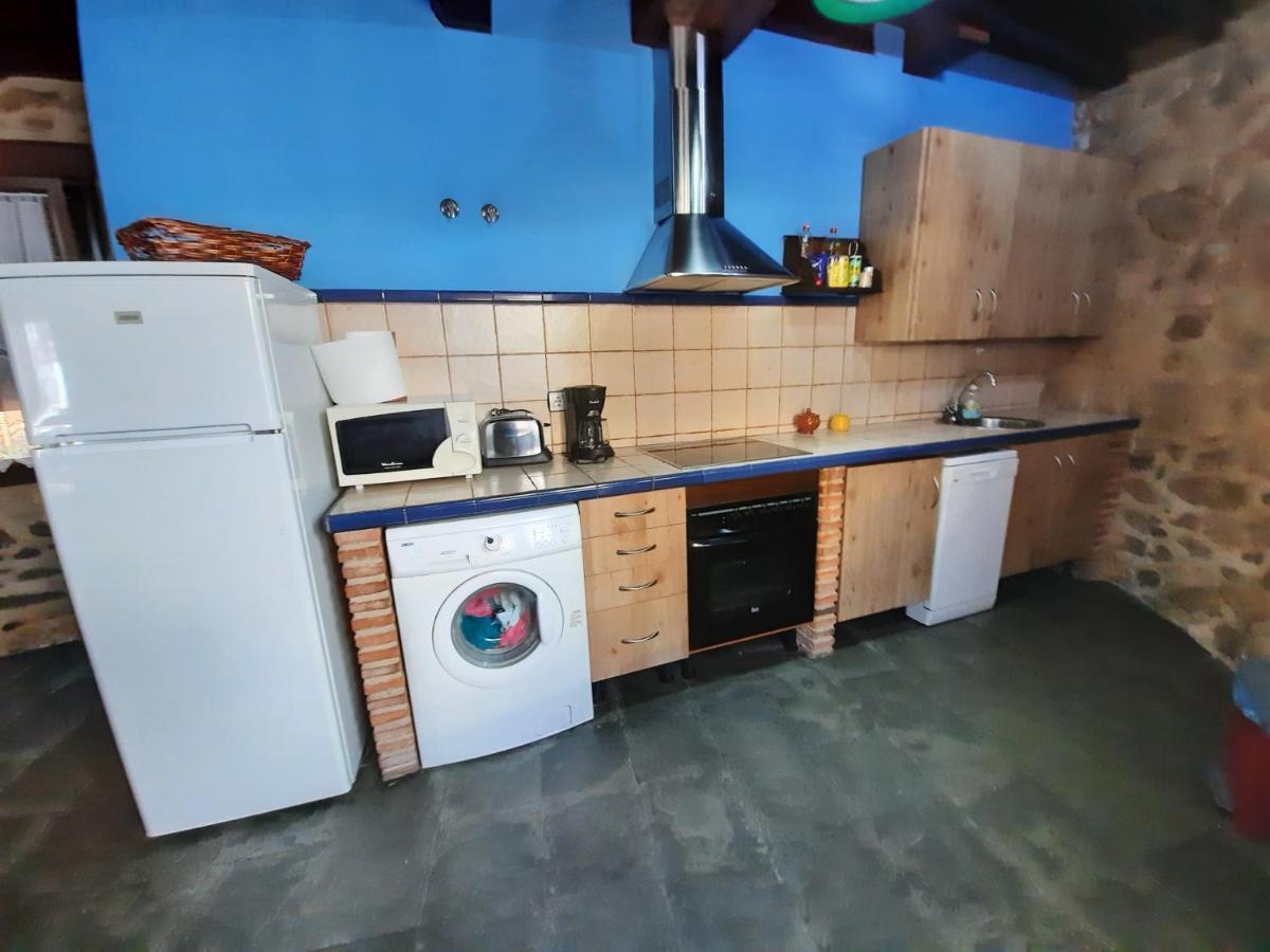 Casa Rural El Cano De Abajo Aldeanueva del Camino Εξωτερικό φωτογραφία