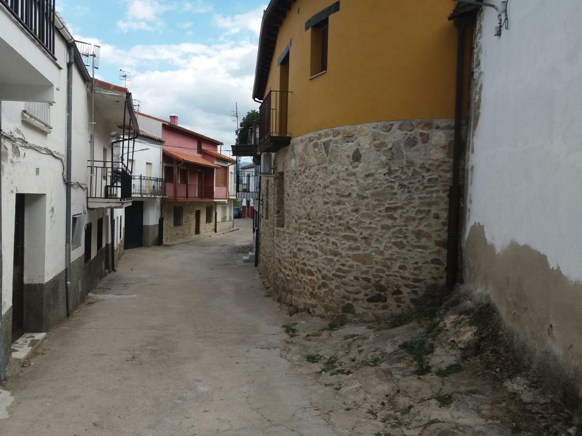 Casa Rural El Cano De Abajo Aldeanueva del Camino Εξωτερικό φωτογραφία
